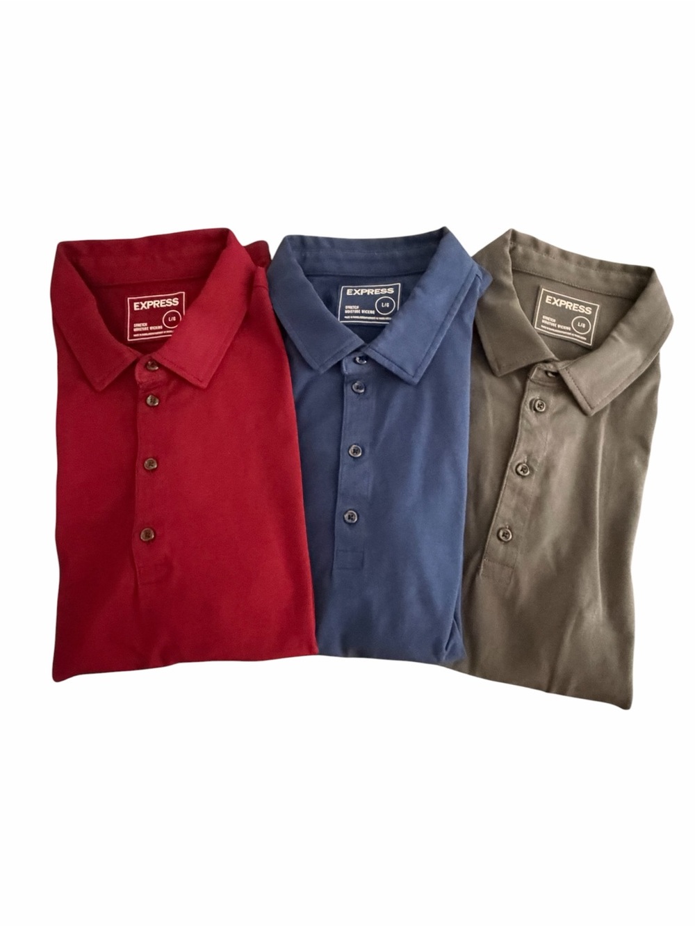➕Express Men’s Polo Trio➕